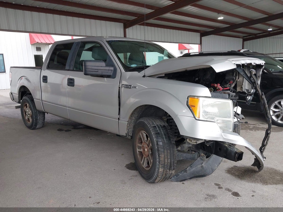 2013 FORD F-150 XLT