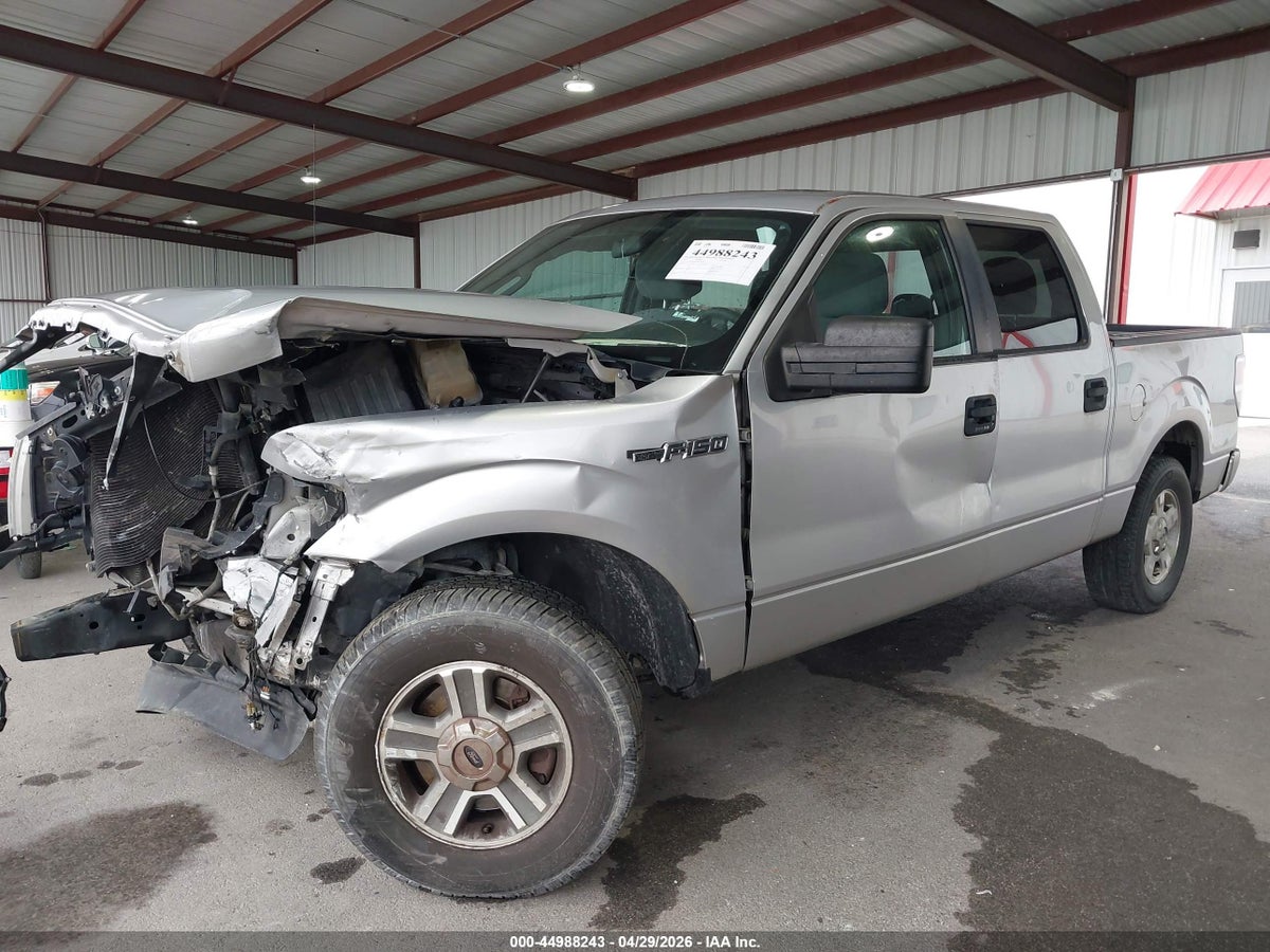 2013 FORD F-150 XLT — снимка 2