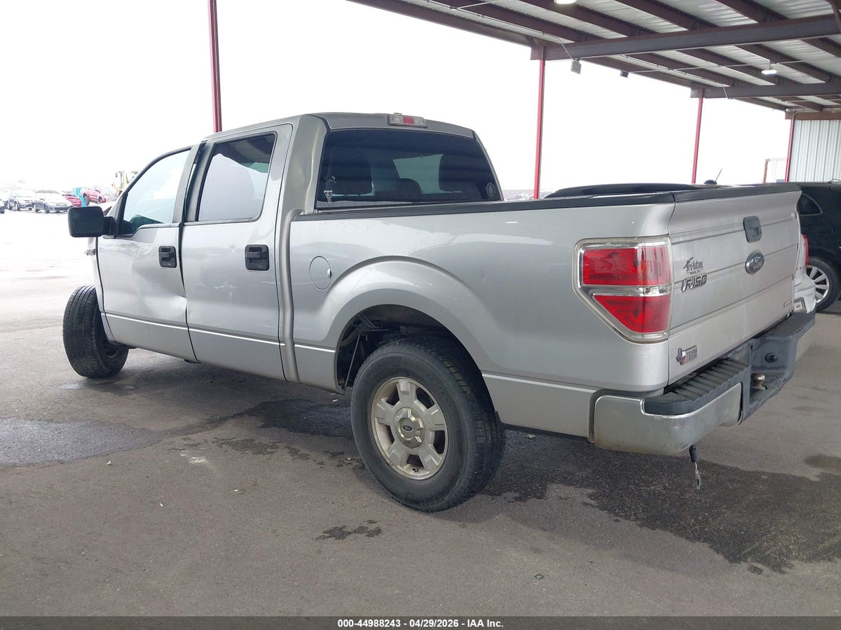 2013 FORD F-150 XLT — снимка 3