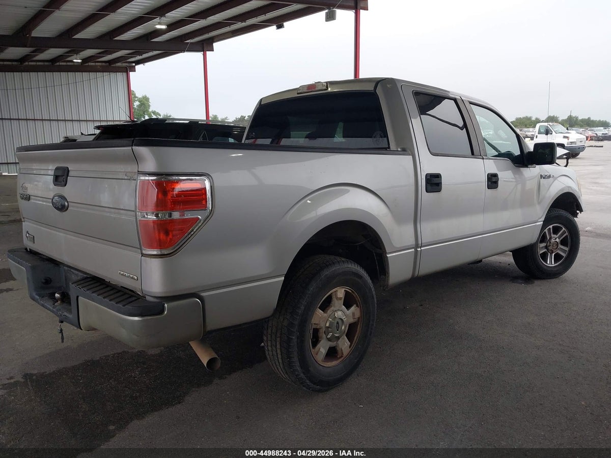 2013 FORD F-150 XLT — снимка 4