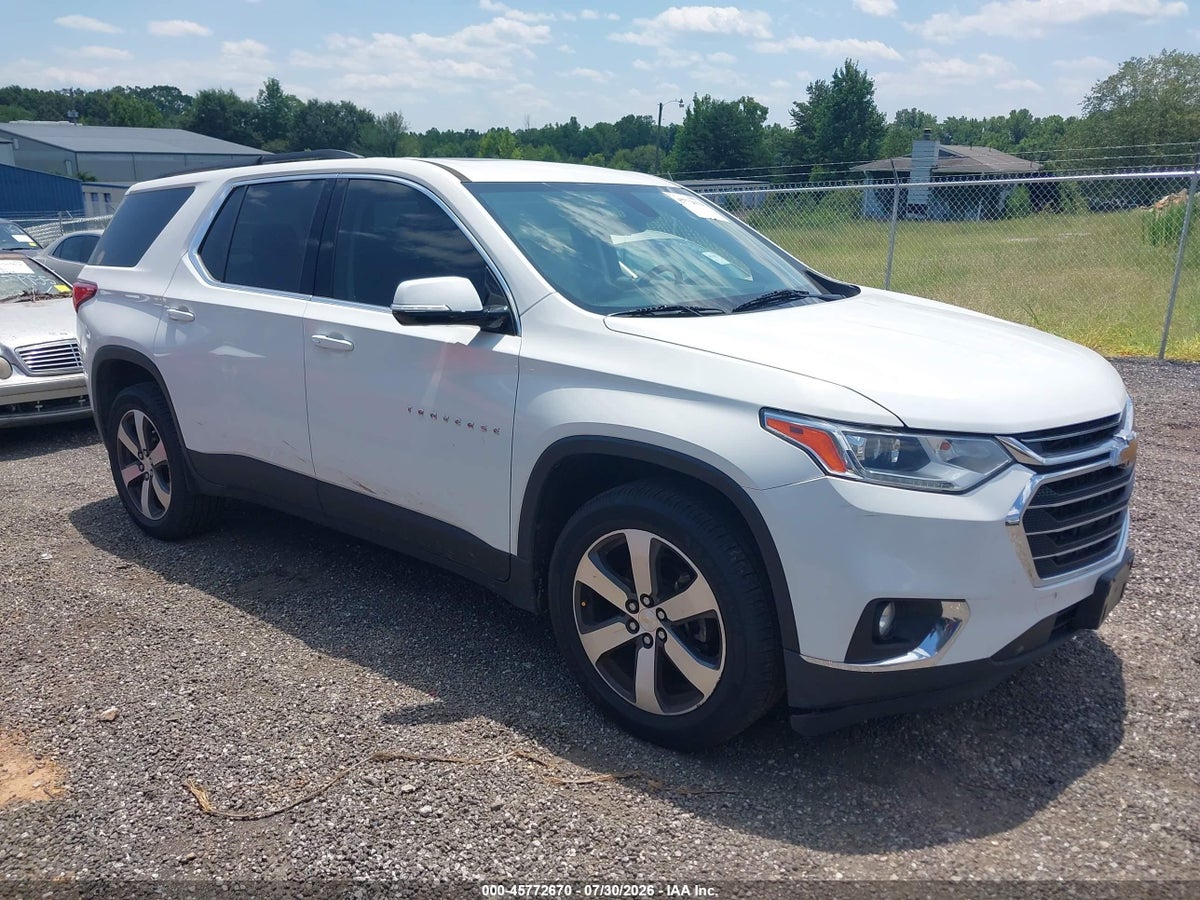 2019 CHEVROLET TRAVERSE 3LT