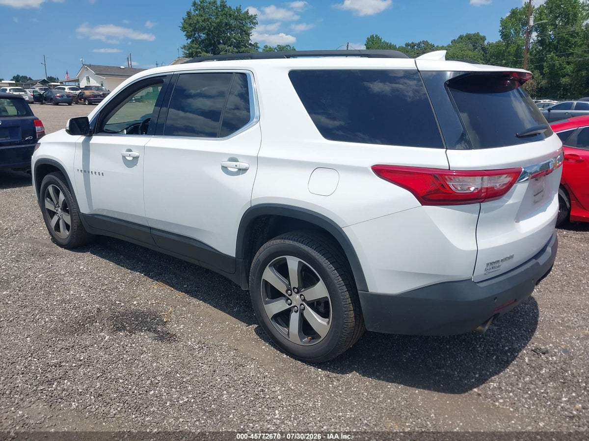 2019 CHEVROLET TRAVERSE 3LT — снимка 3