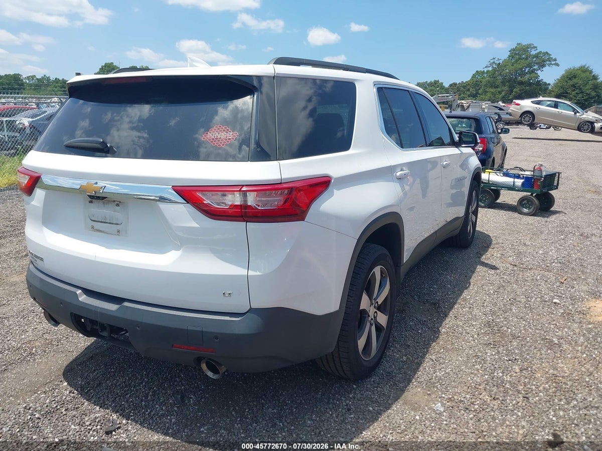 2019 CHEVROLET TRAVERSE 3LT — снимка 4