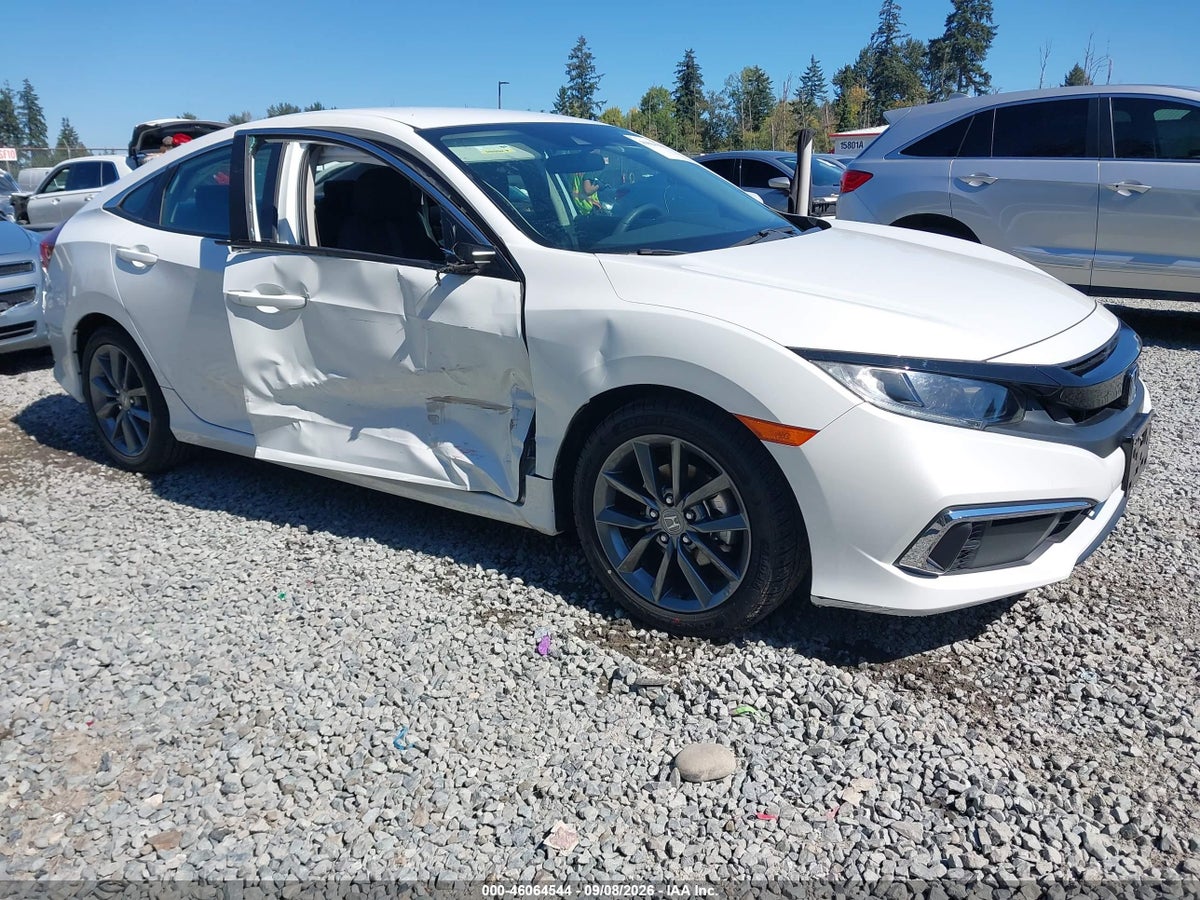 2019 HONDA CIVIC LX