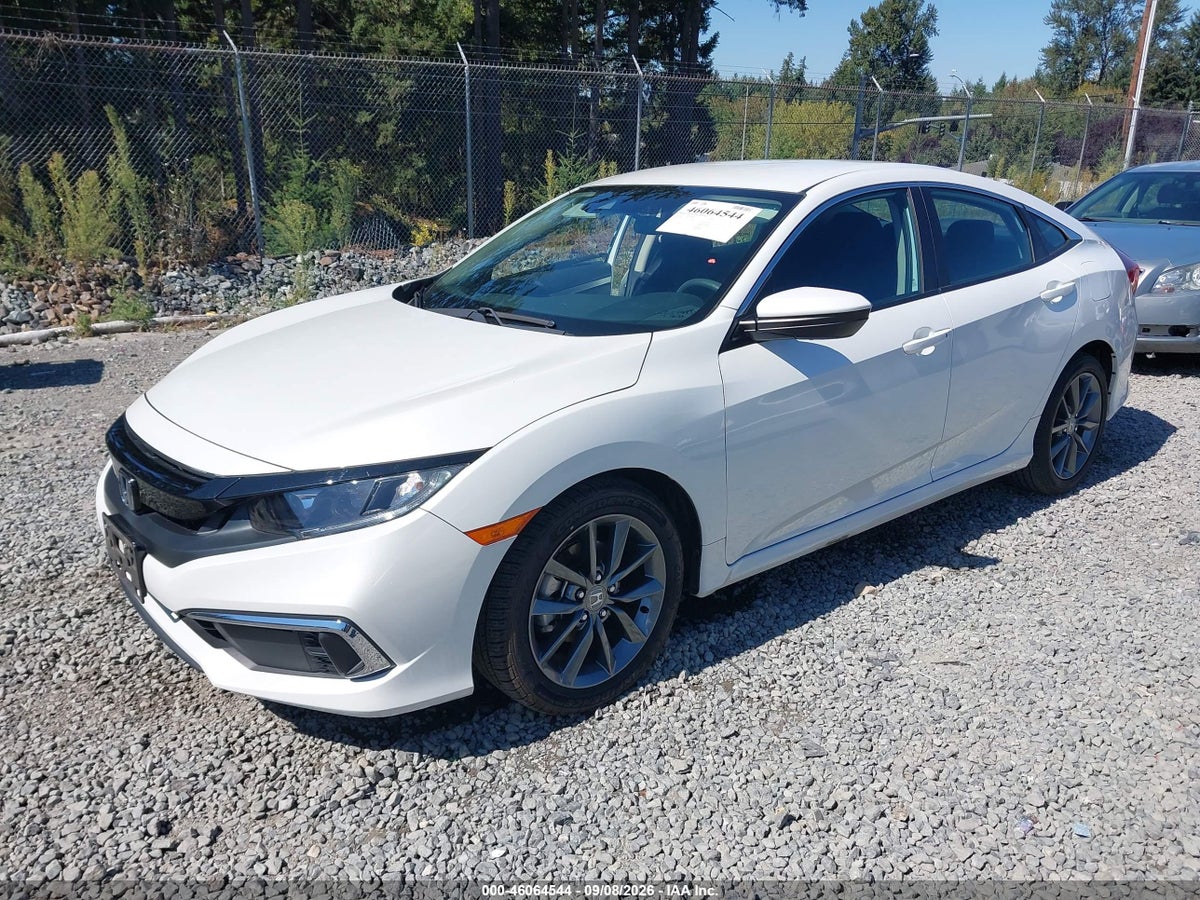 2019 HONDA CIVIC LX — снимка 2