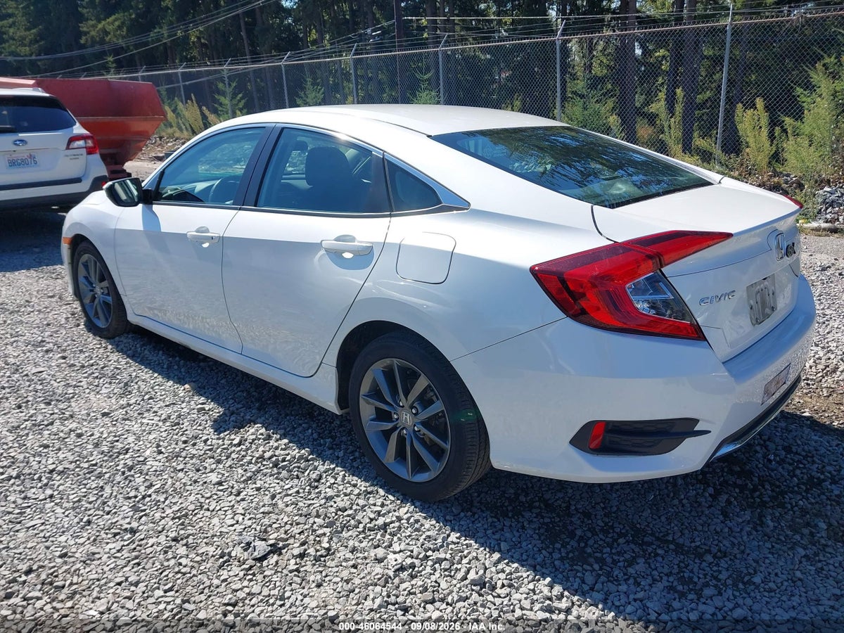 2019 HONDA CIVIC LX — снимка 3