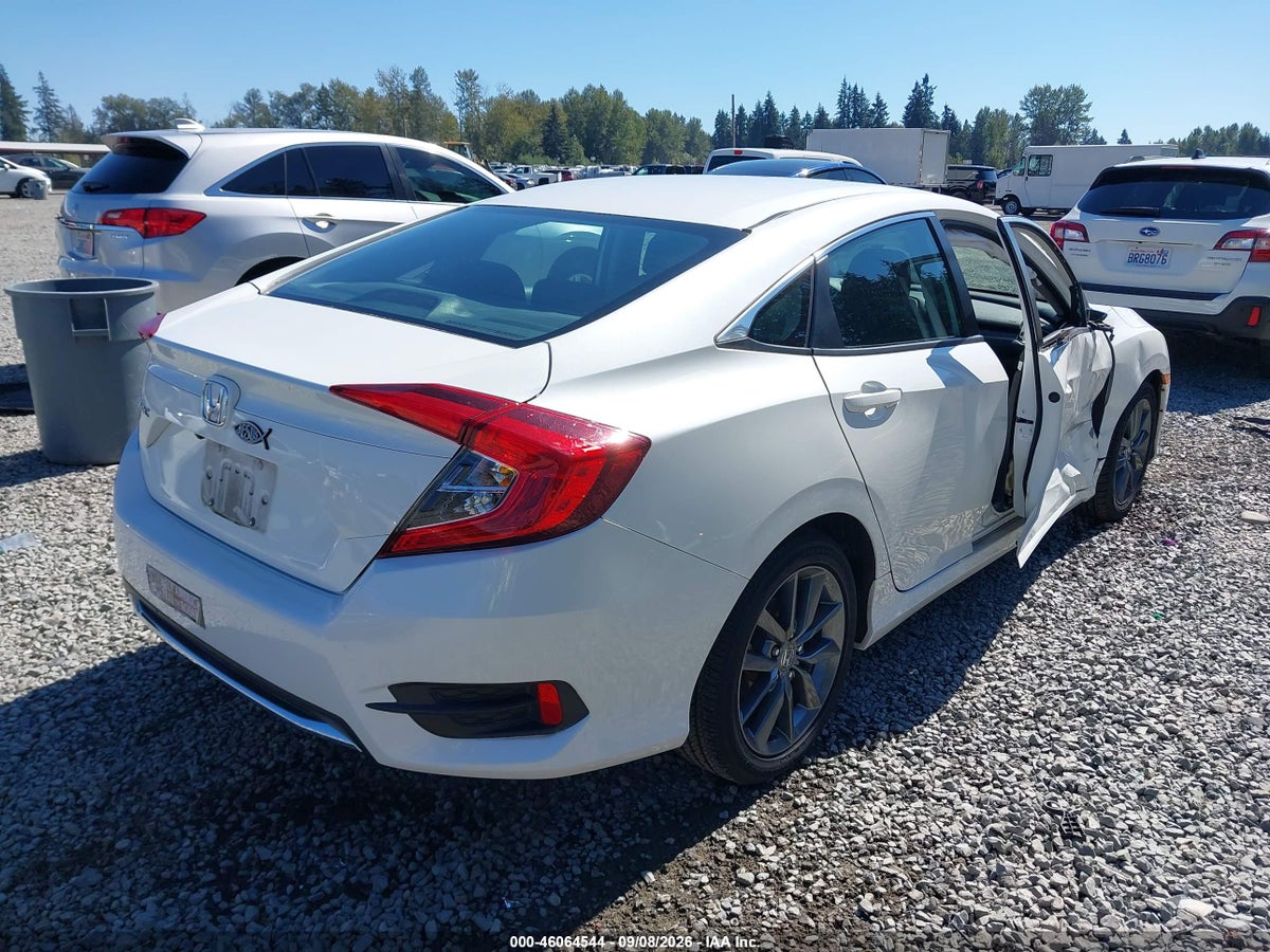 2019 HONDA CIVIC LX — снимка 4