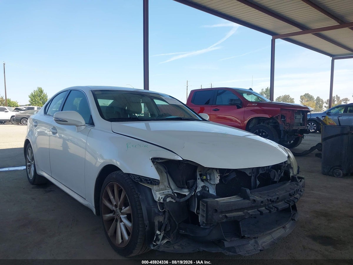 2010 LEXUS IS 250