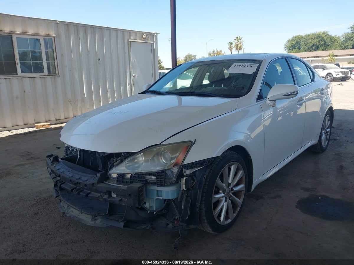 2010 LEXUS IS 250 — снимка 2