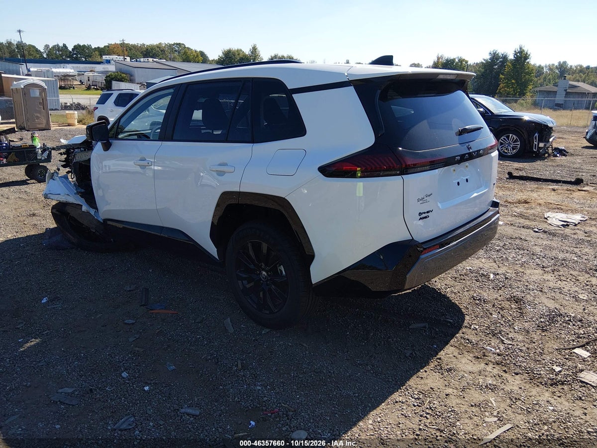 2026 TOYOTA RAV4 PLUG-IN HYBRID SE — photo 3