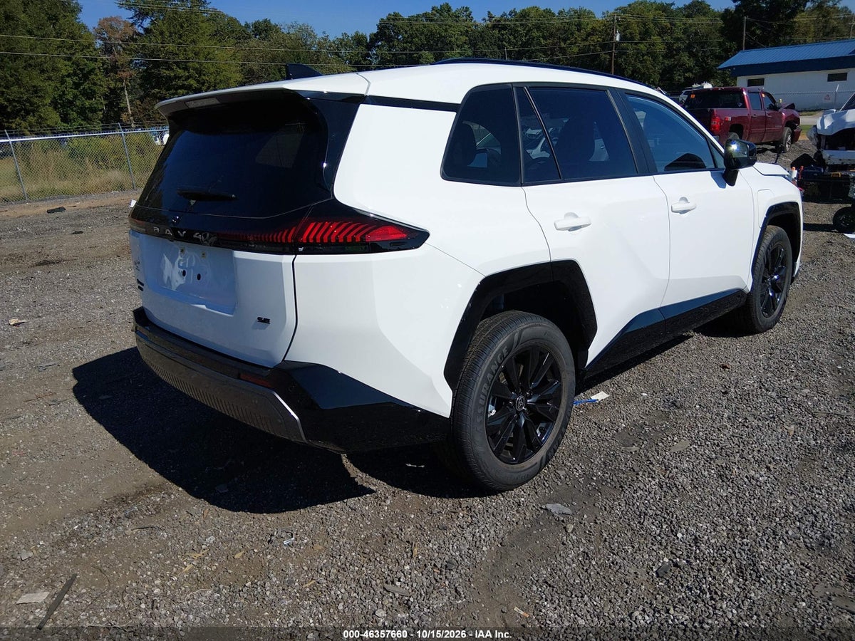 2026 TOYOTA RAV4 PLUG-IN HYBRID SE — photo 4
