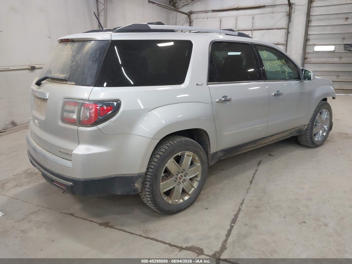 2017 GMC ACADIA LIMITED — снимка 4