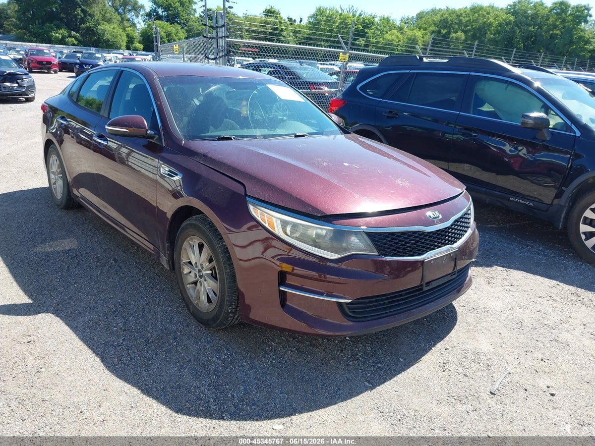 2018 KIA OPTIMA LX