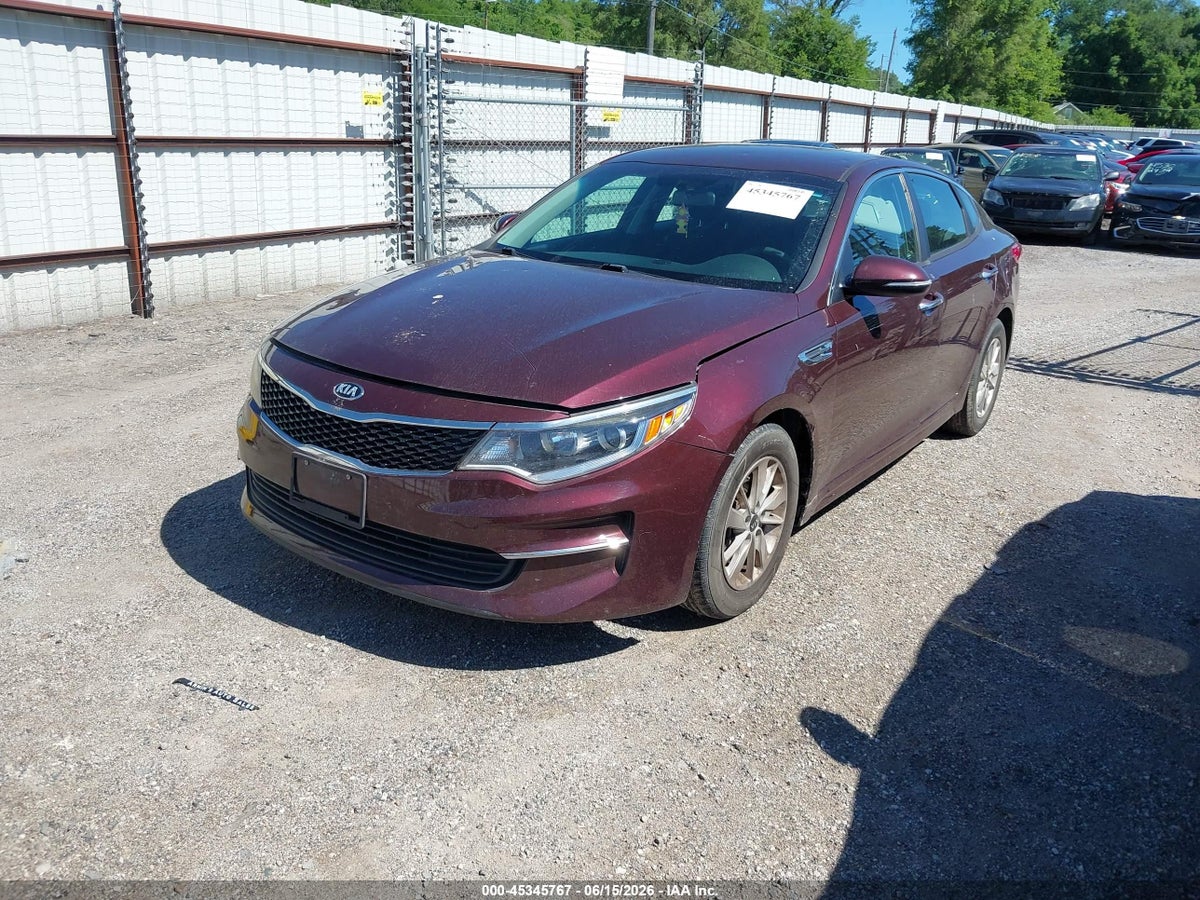 2018 KIA OPTIMA LX — снимка 2