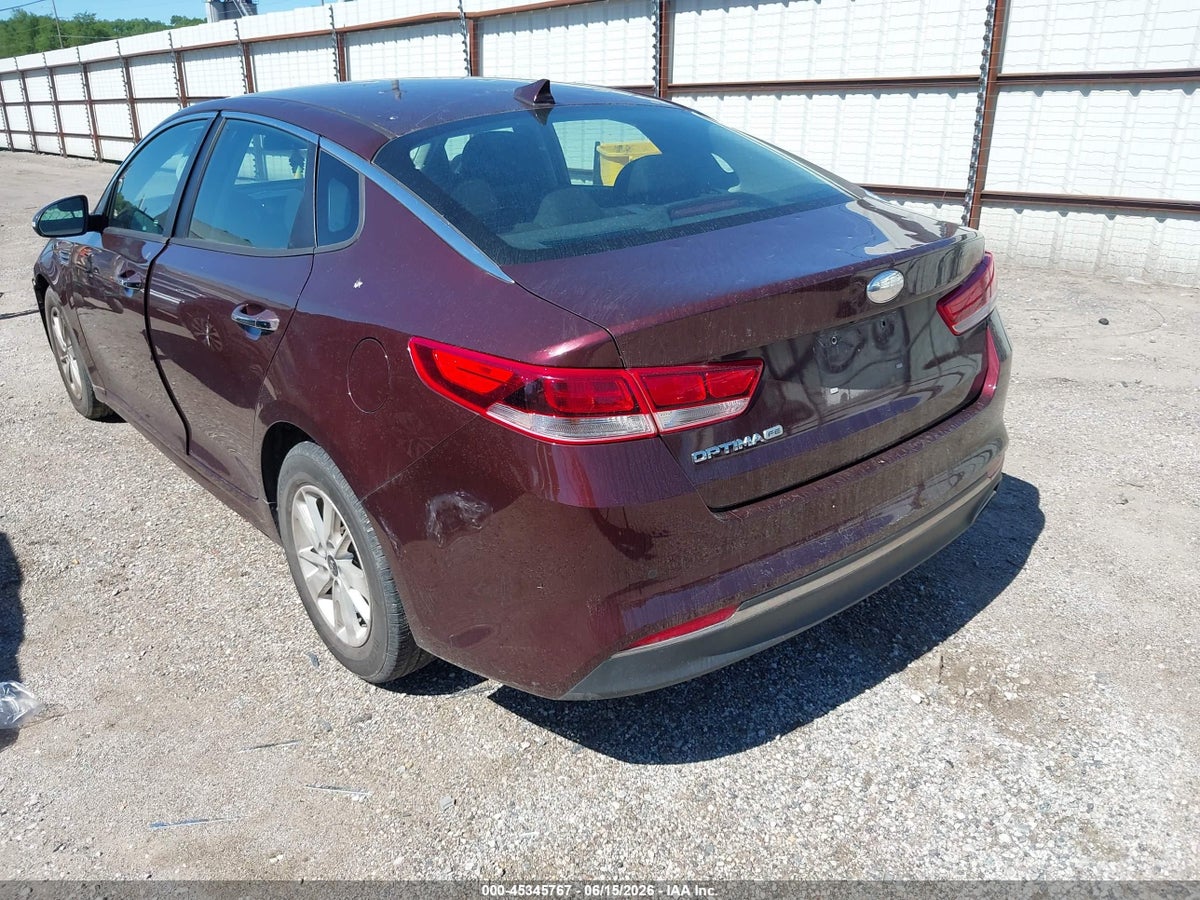 2018 KIA OPTIMA LX — снимка 3