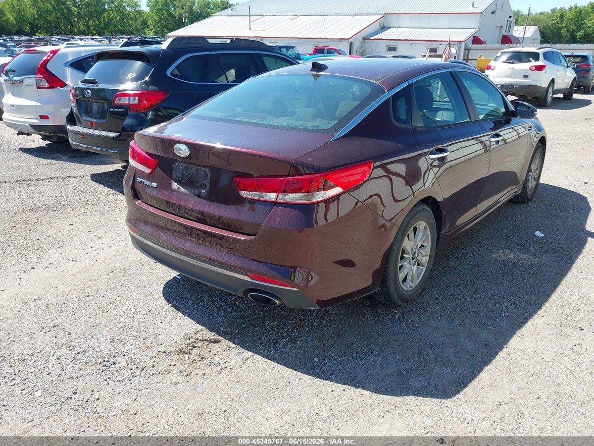 2018 KIA OPTIMA LX — снимка 4