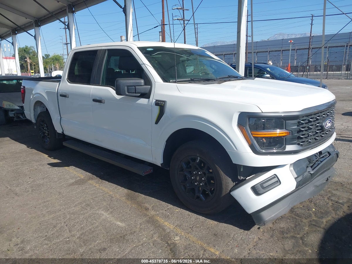 2025 FORD F-150 STX