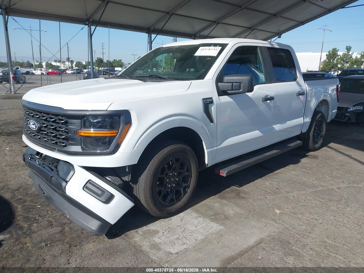 2025 FORD F-150 STX — снимка 2