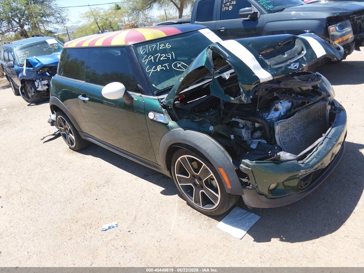 2013 MINI HARDTOP COOPER S