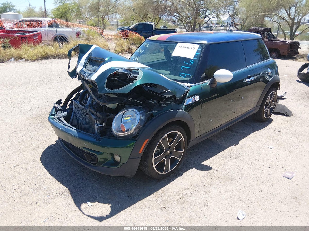 2013 MINI HARDTOP COOPER S — снимка 2
