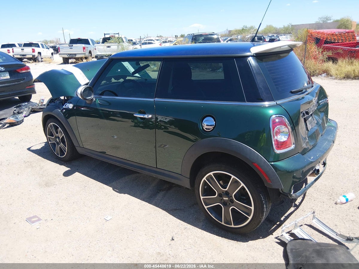 2013 MINI HARDTOP COOPER S — снимка 3