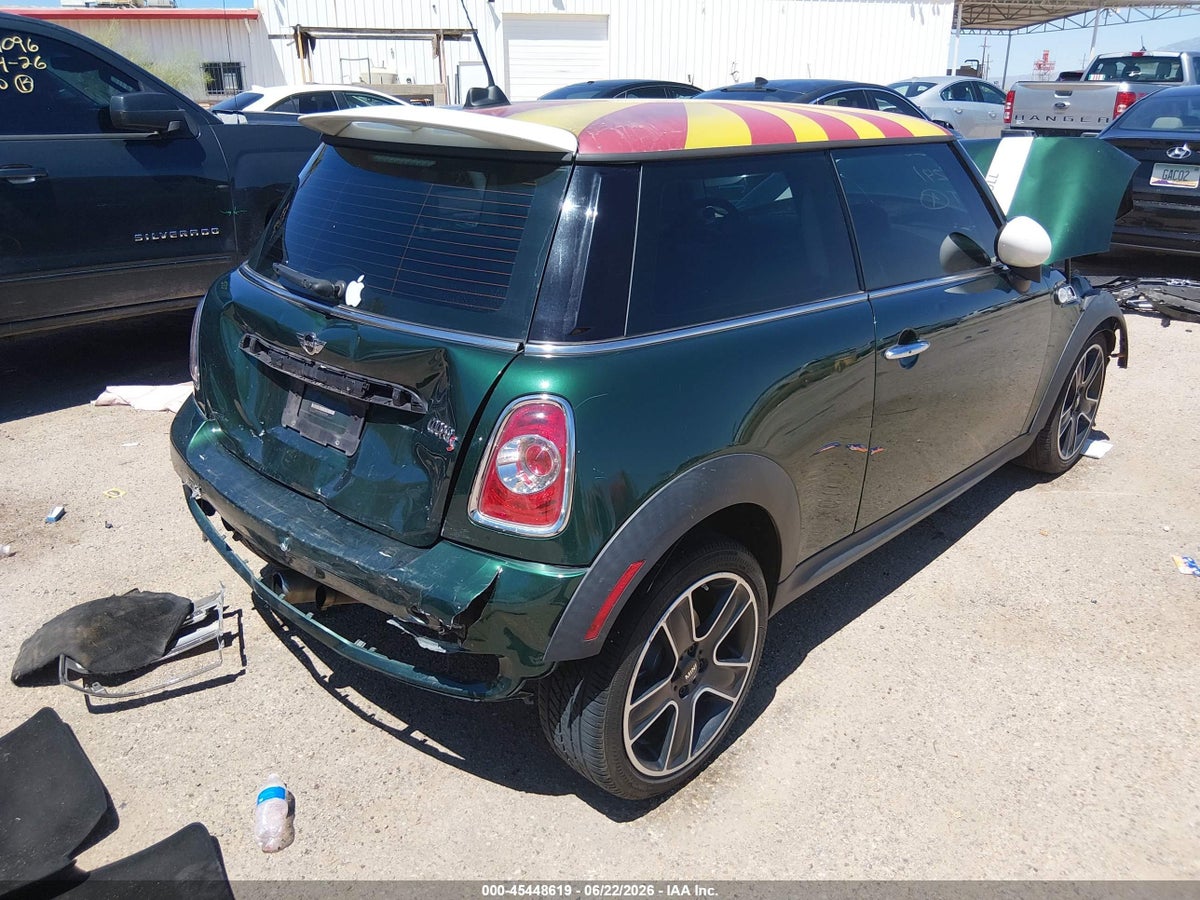 2013 MINI HARDTOP COOPER S — снимка 4