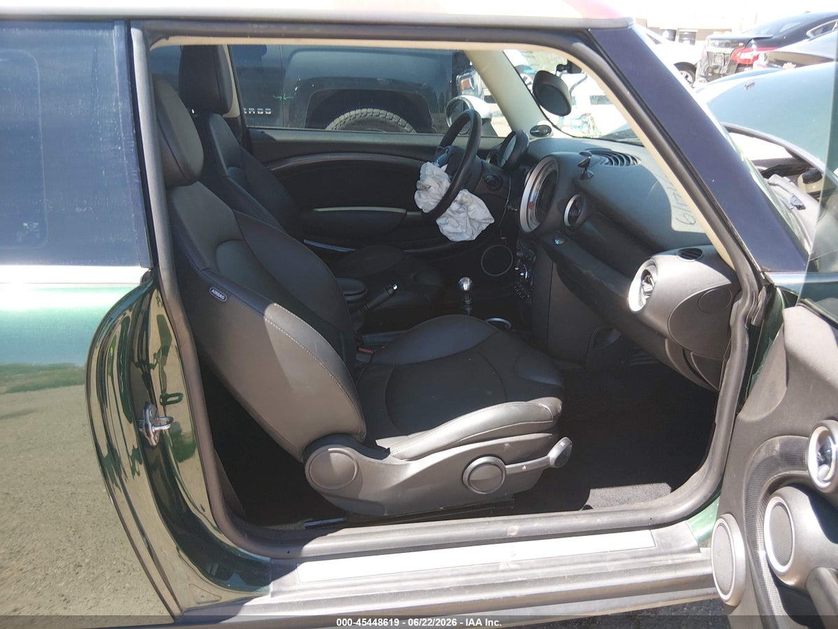 2013 MINI HARDTOP COOPER S — снимка 5