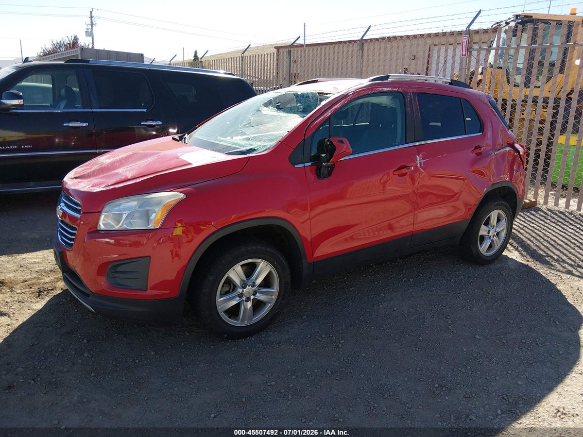 2016 CHEVROLET TRAX LT — снимка 2