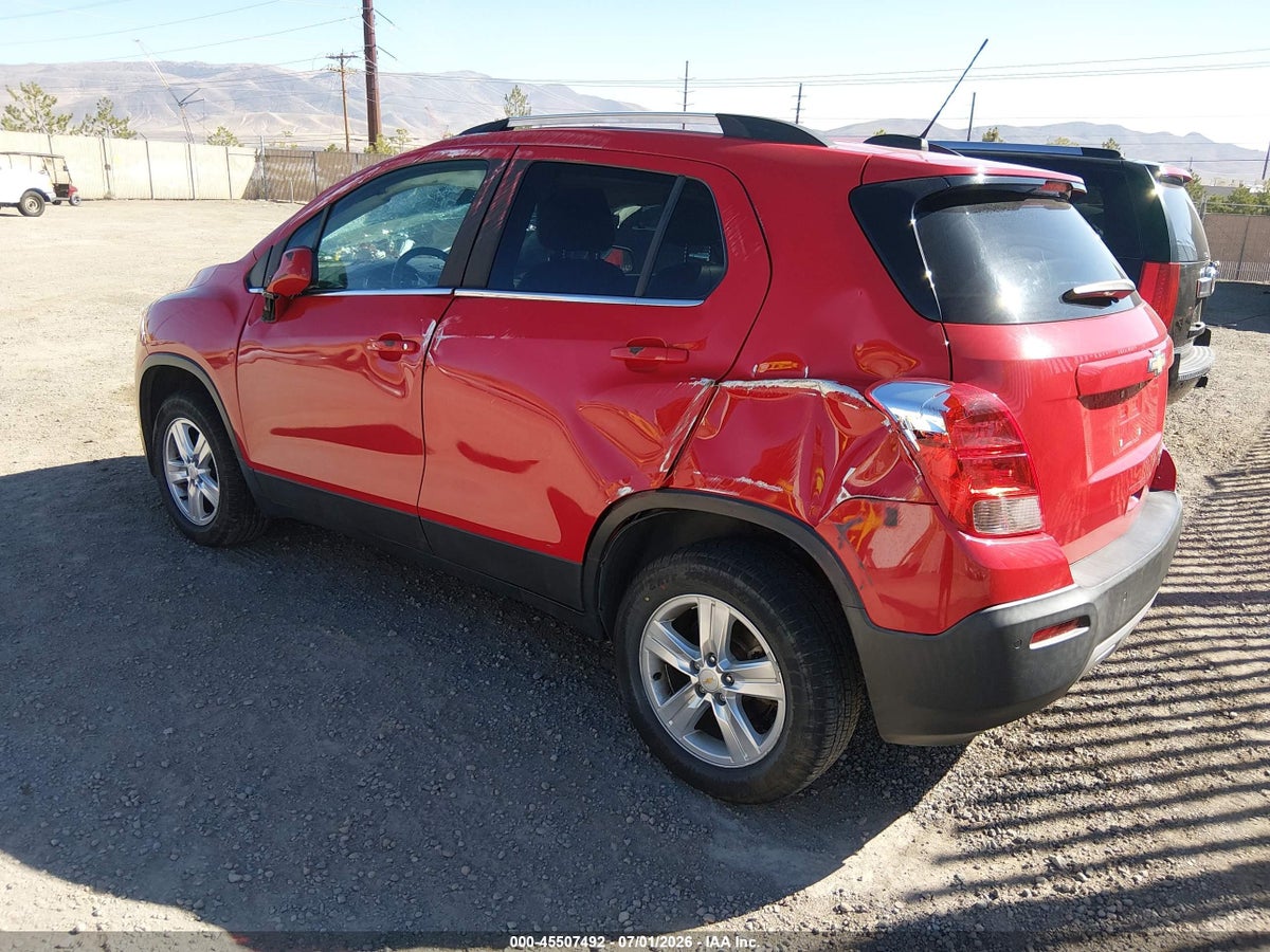2016 CHEVROLET TRAX LT — снимка 3