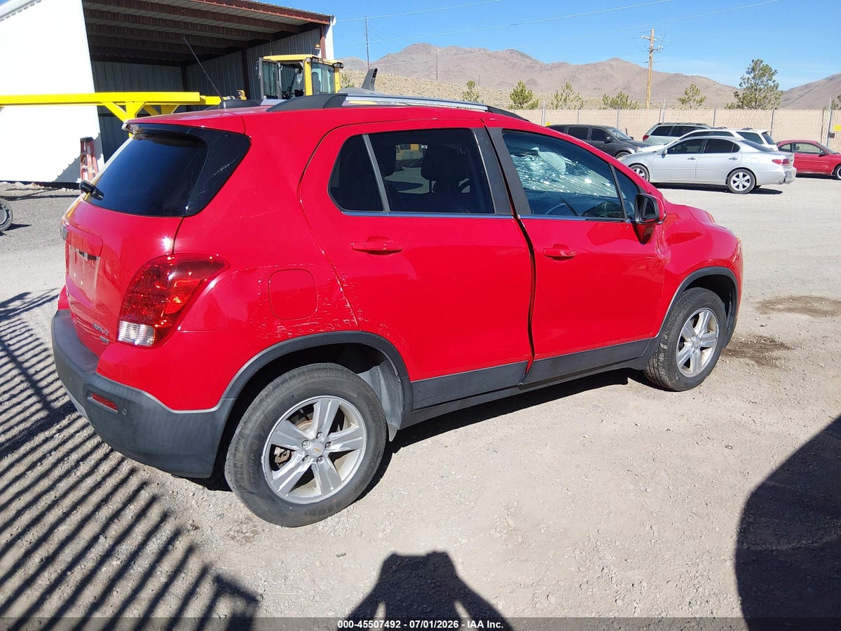 2016 CHEVROLET TRAX LT — снимка 4