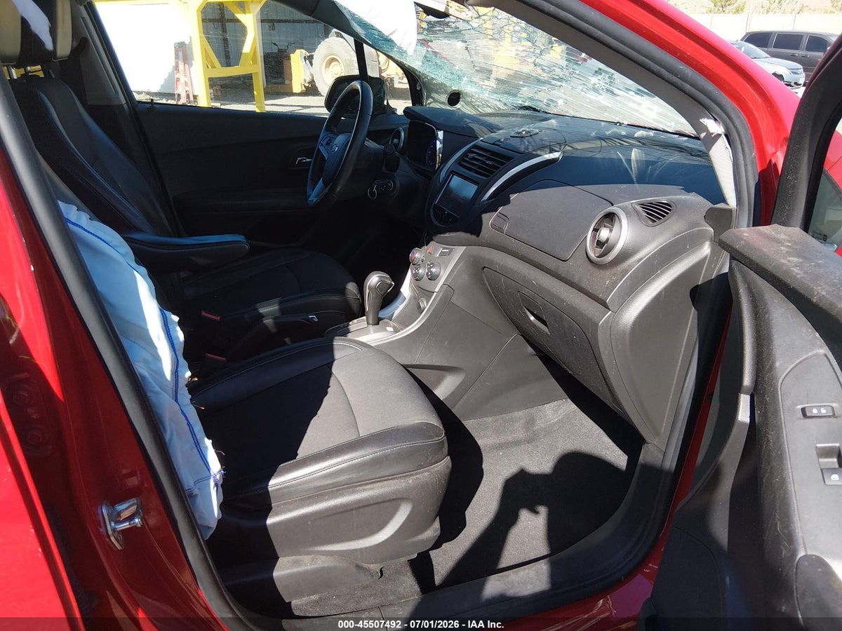 2016 CHEVROLET TRAX LT — снимка 5