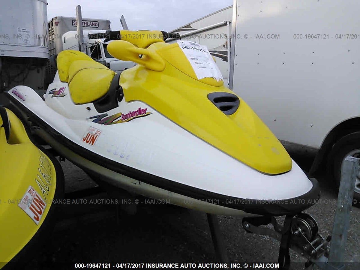 1997 SEADOO PERSONAL WATERCRAFT