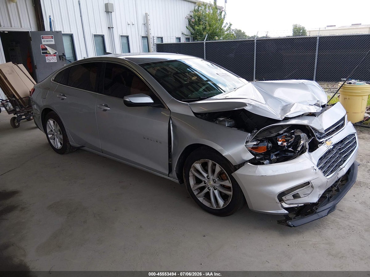 2018 CHEVROLET MALIBU LT
