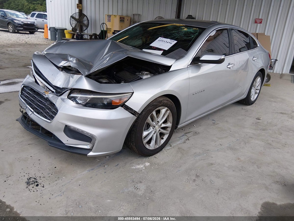 2018 CHEVROLET MALIBU LT — снимка 2