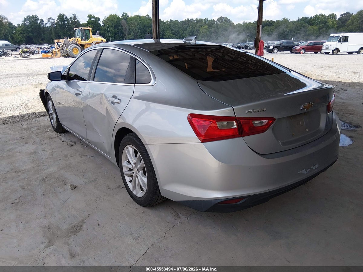 2018 CHEVROLET MALIBU LT — снимка 3