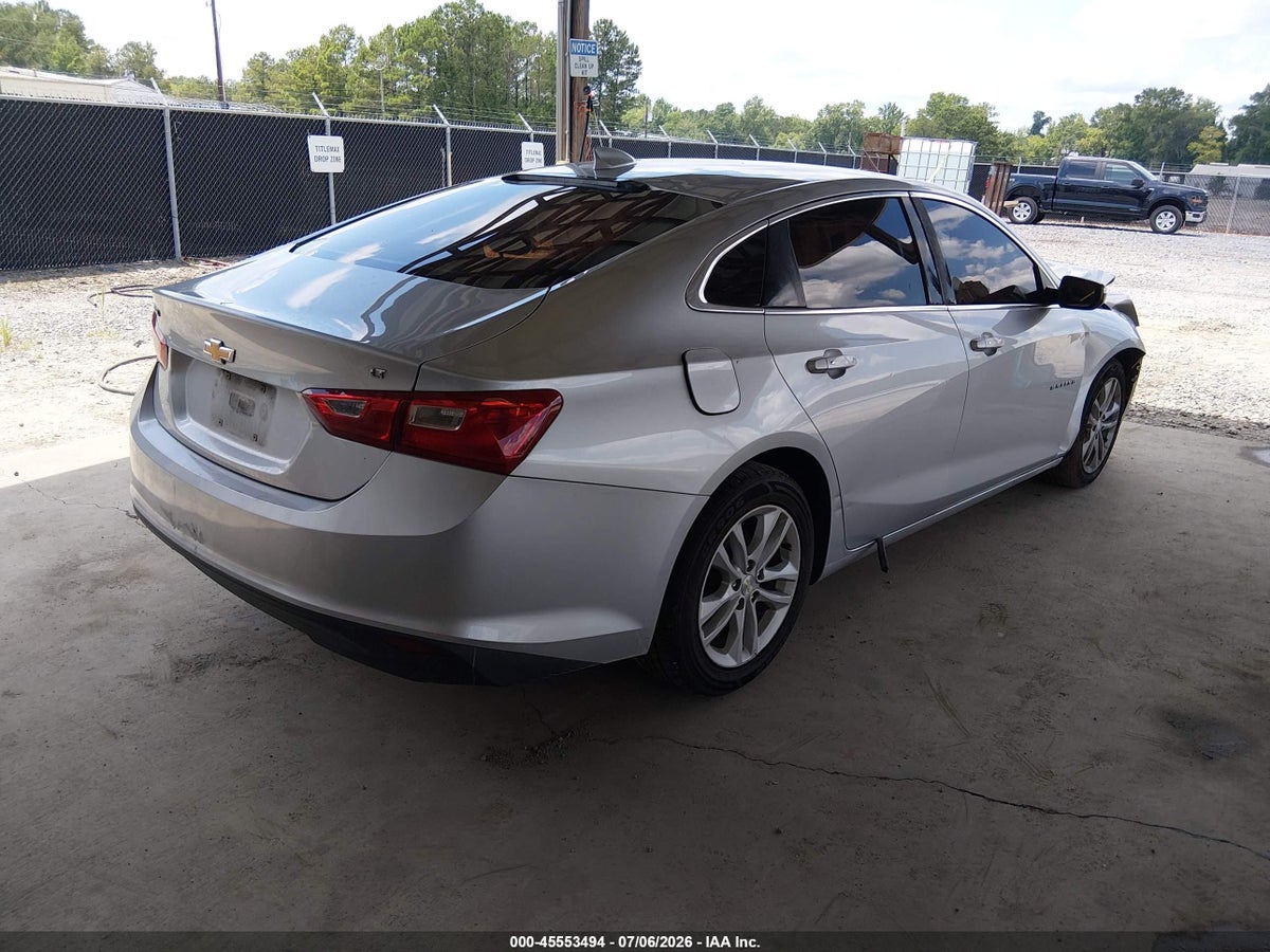 2018 CHEVROLET MALIBU LT — снимка 4