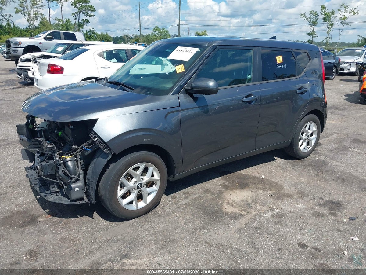 2021 KIA SOUL S — снимка 2
