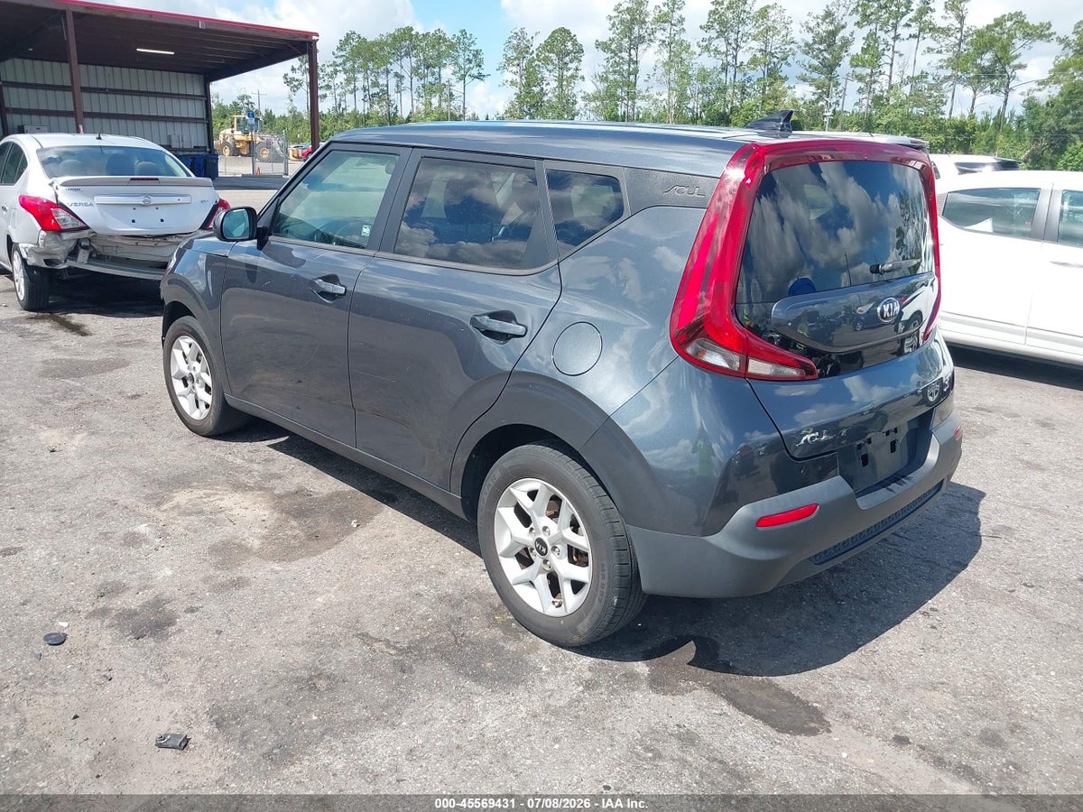 2021 KIA SOUL S — снимка 3