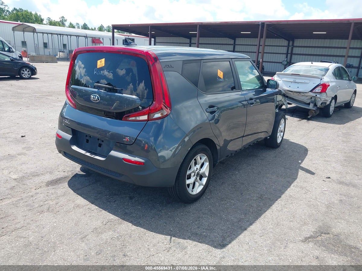 2021 KIA SOUL S — снимка 4