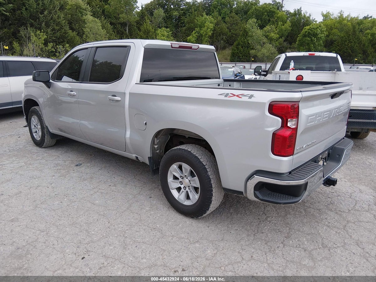 2021 CHEVROLET SILVERADO 1500 4WD SHORT BED LT — снимка 3
