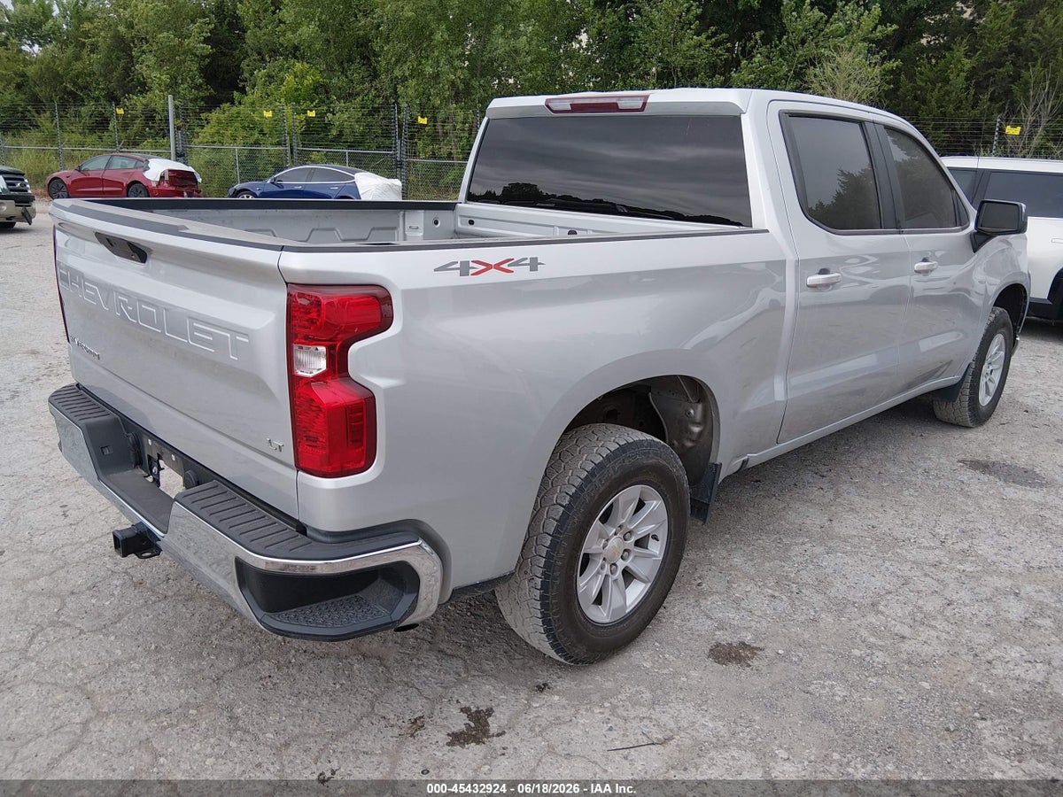 2021 CHEVROLET SILVERADO 1500 4WD SHORT BED LT — снимка 4