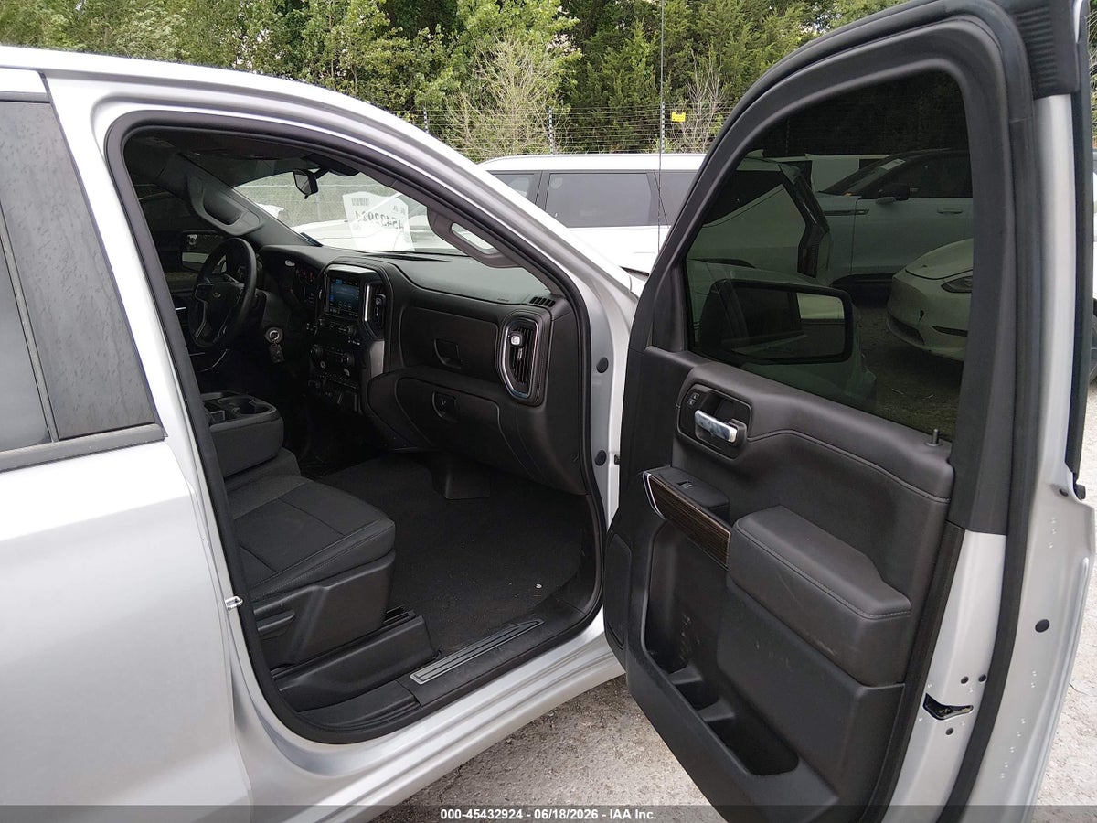 2021 CHEVROLET SILVERADO 1500 4WD SHORT BED LT — снимка 5
