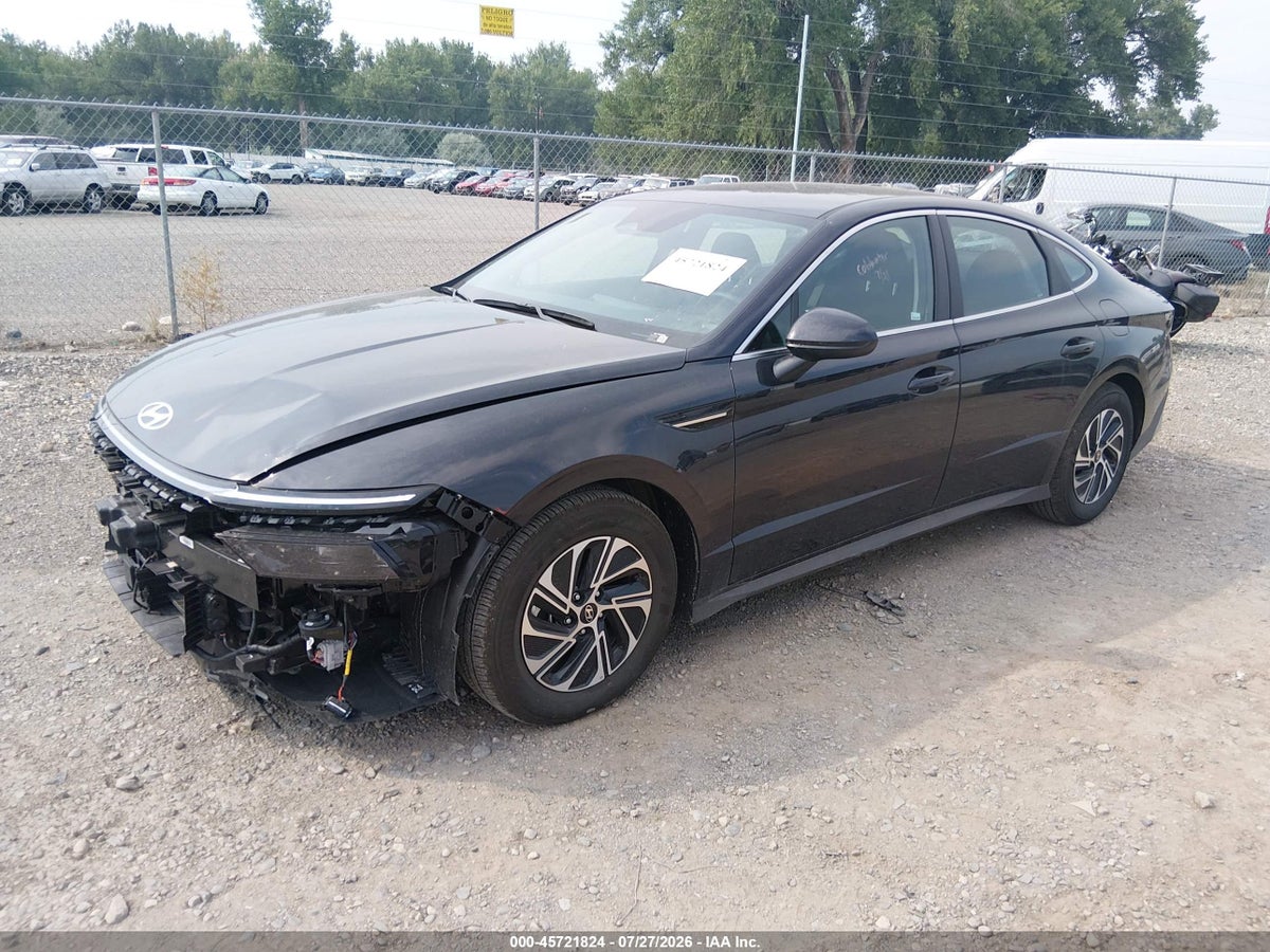 2026 HYUNDAI SONATA HYBRID BLUE — снимка 2