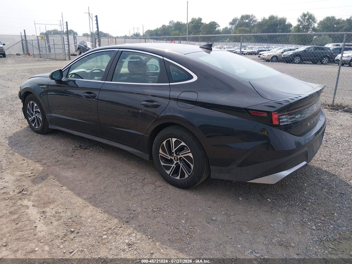 2026 HYUNDAI SONATA HYBRID BLUE — снимка 3