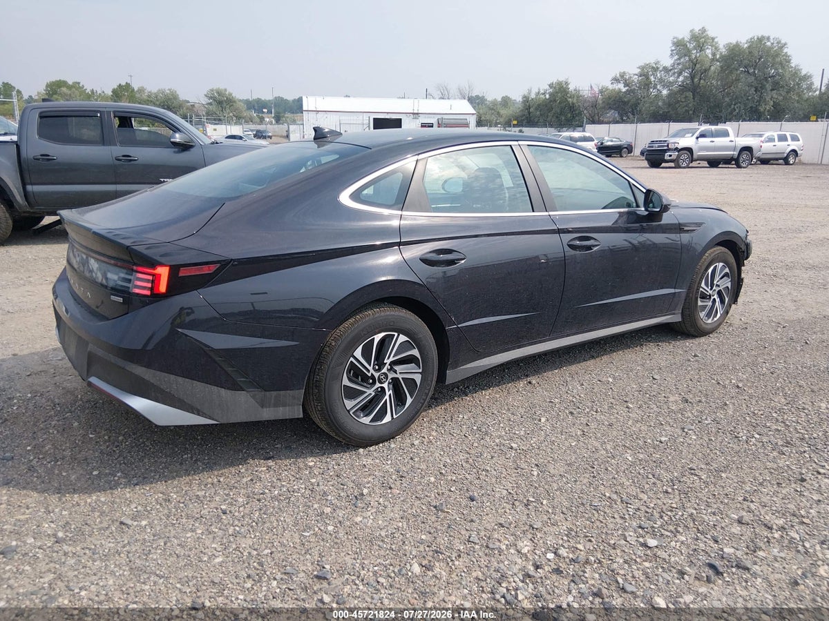 2026 HYUNDAI SONATA HYBRID BLUE — снимка 4