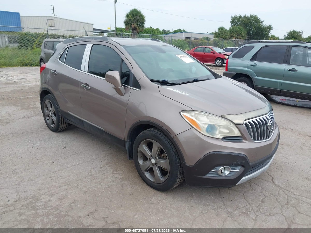 2013 BUICK ENCORE CONVENIENCE