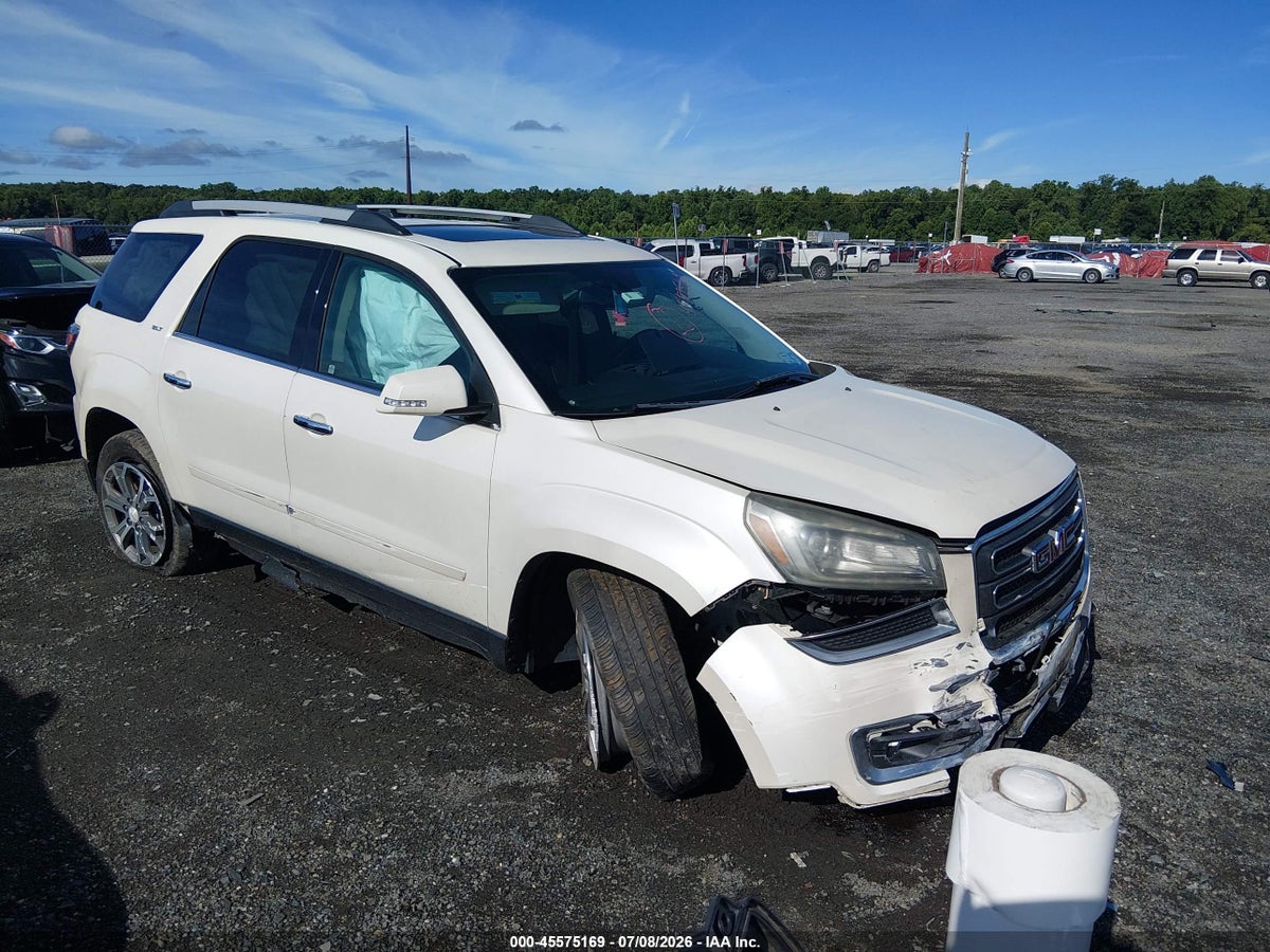 2013 GMC ACADIA SLT-1