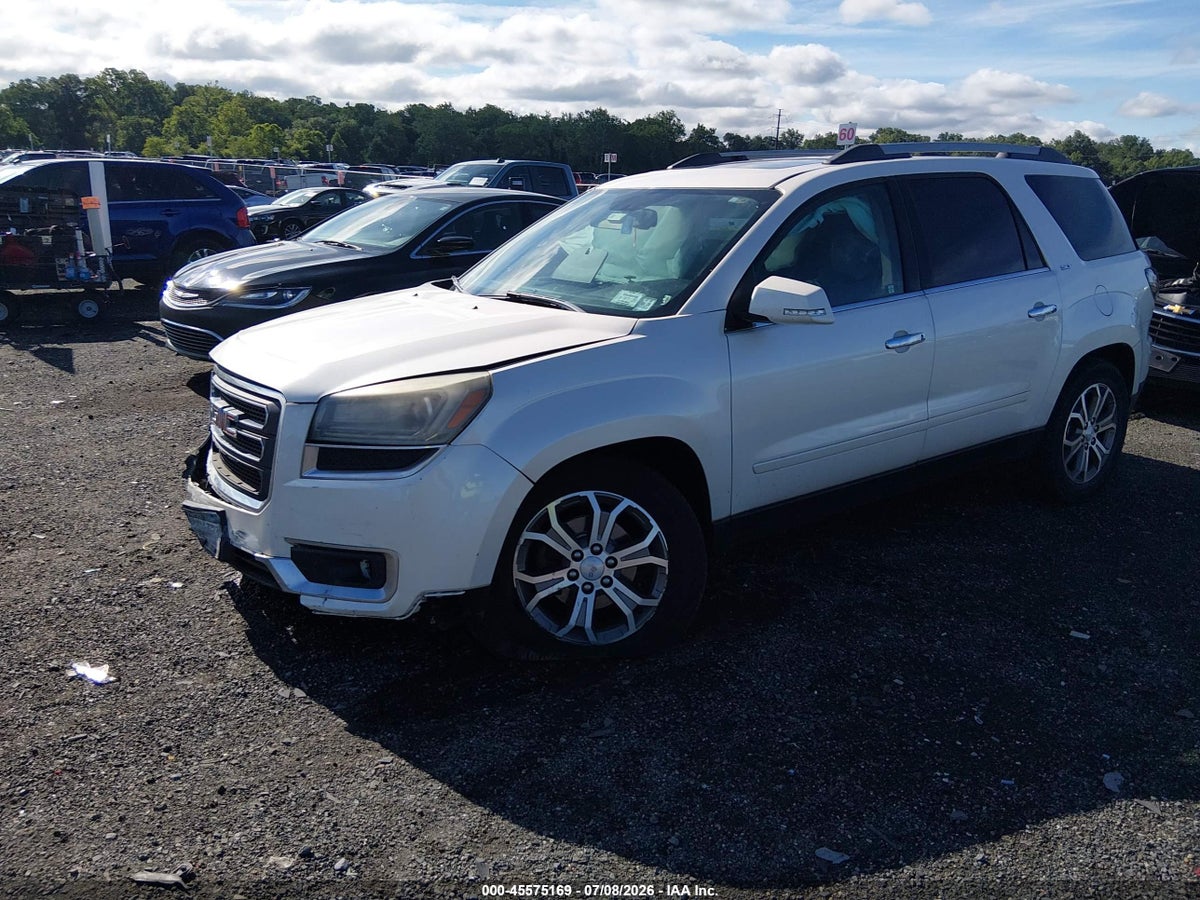 2013 GMC ACADIA SLT-1 — снимка 2
