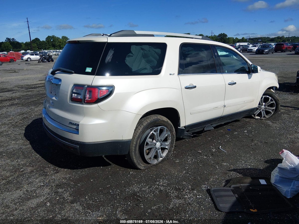 2013 GMC ACADIA SLT-1 — снимка 4