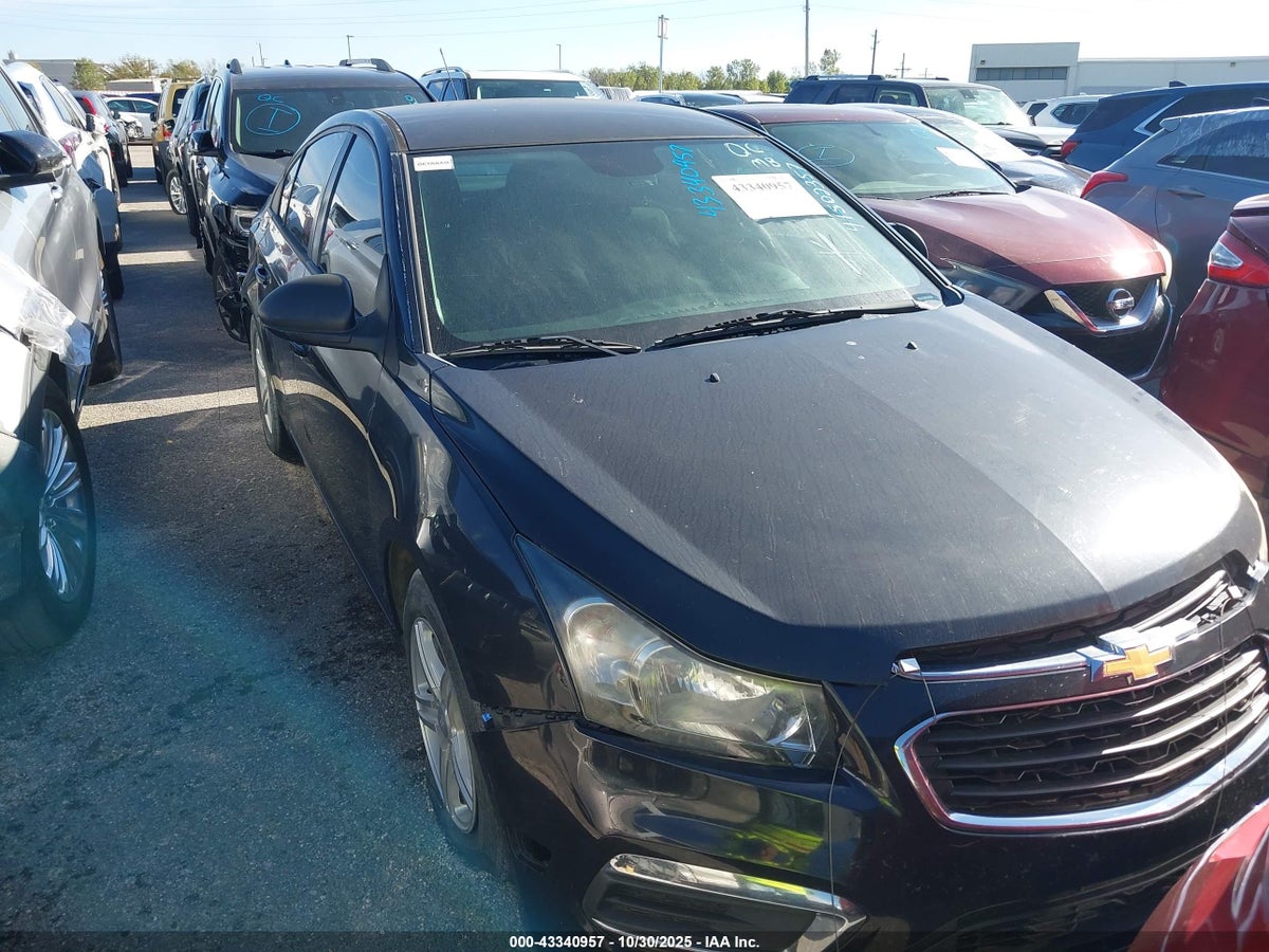 2015 CHEVROLET CRUZE LS AUTO
